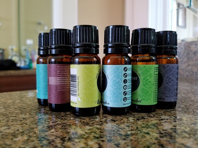 Aceites esenciales para aromaterapia natural