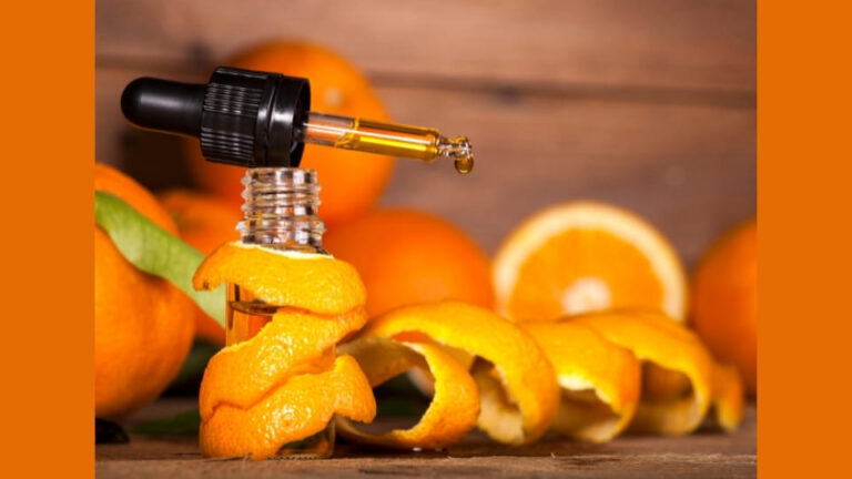 Aceite esencial de naranja